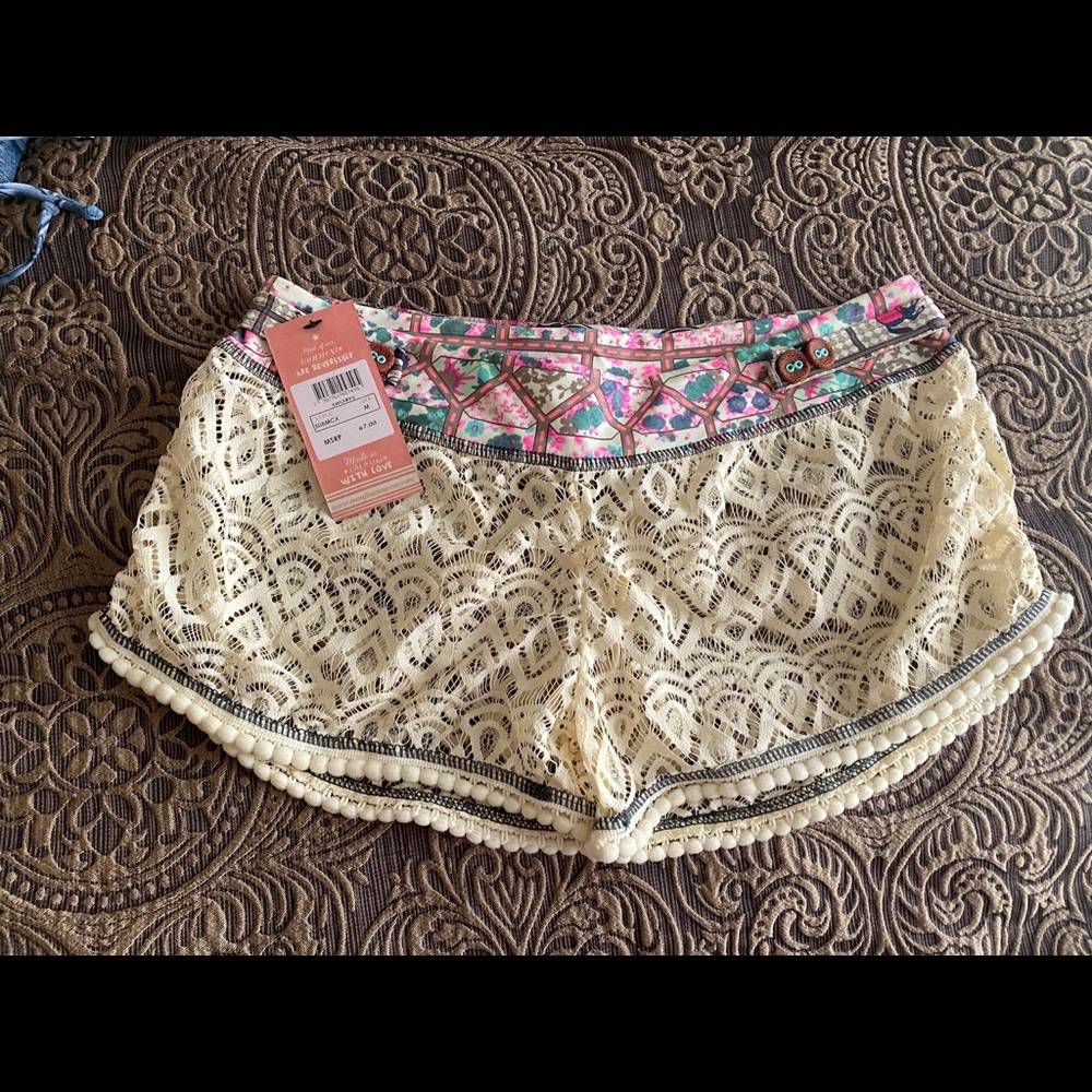 Maaji M swim Coverup shorts